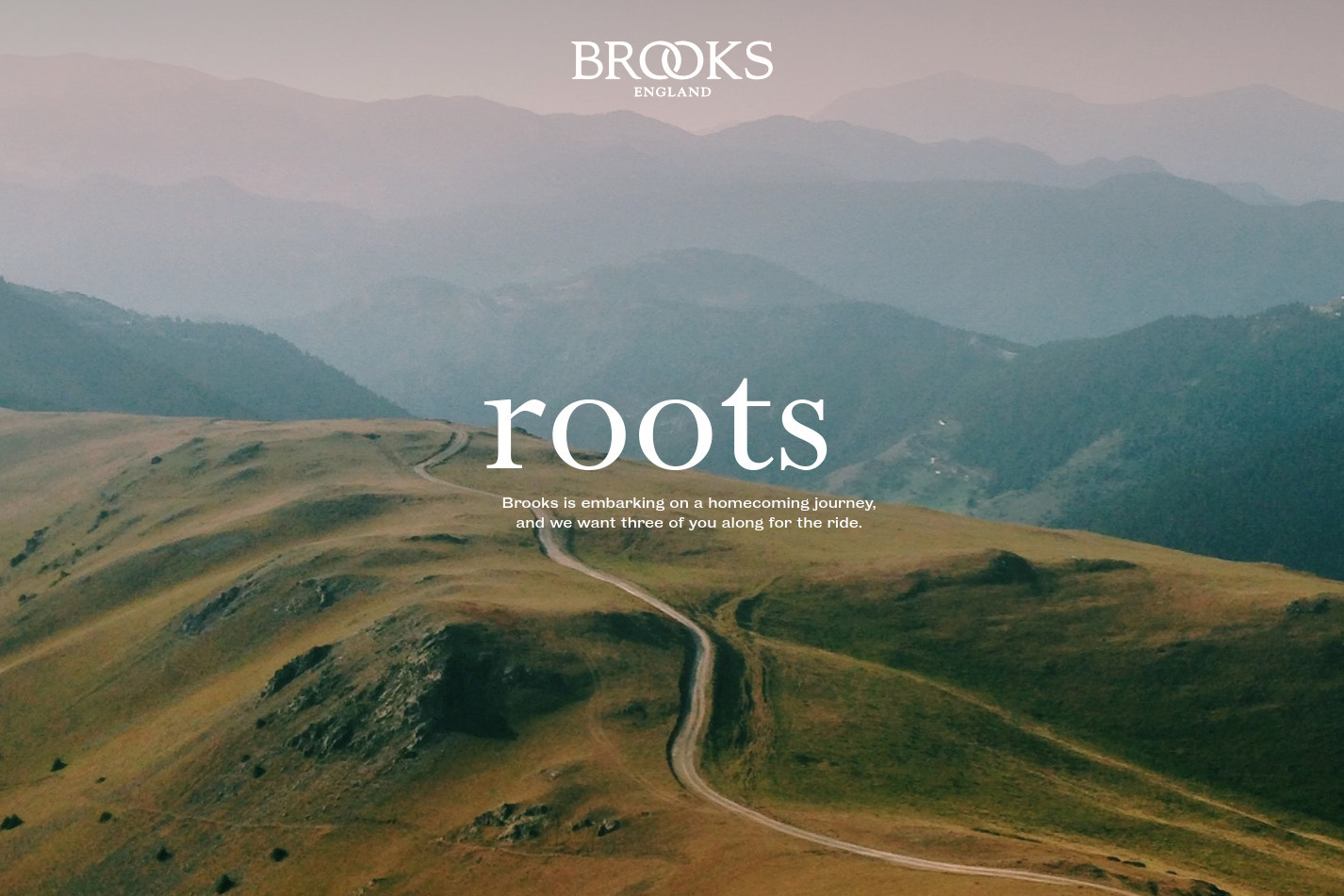 Trois places pour voyager avec Brooks
