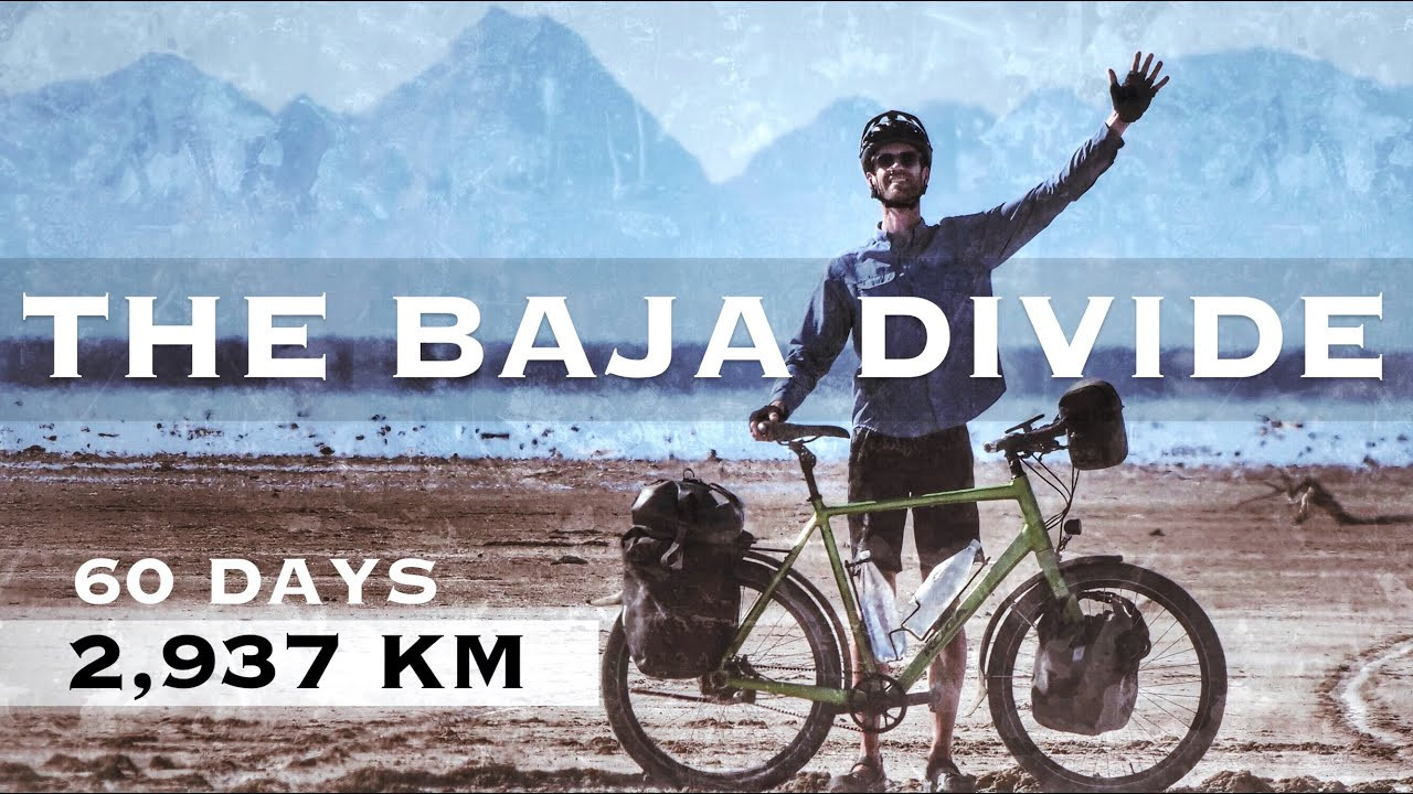À vélo sur la Baja Divide : le guide vidéo