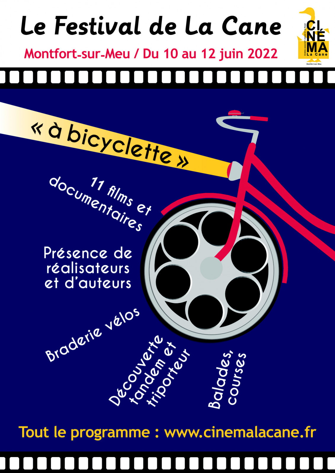 Festival de La Cane “À Byciclette”