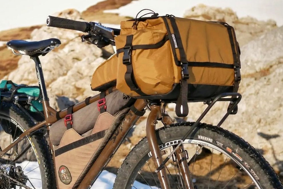 Porte-bagages Republica Bicicletas Bikepacking Rack