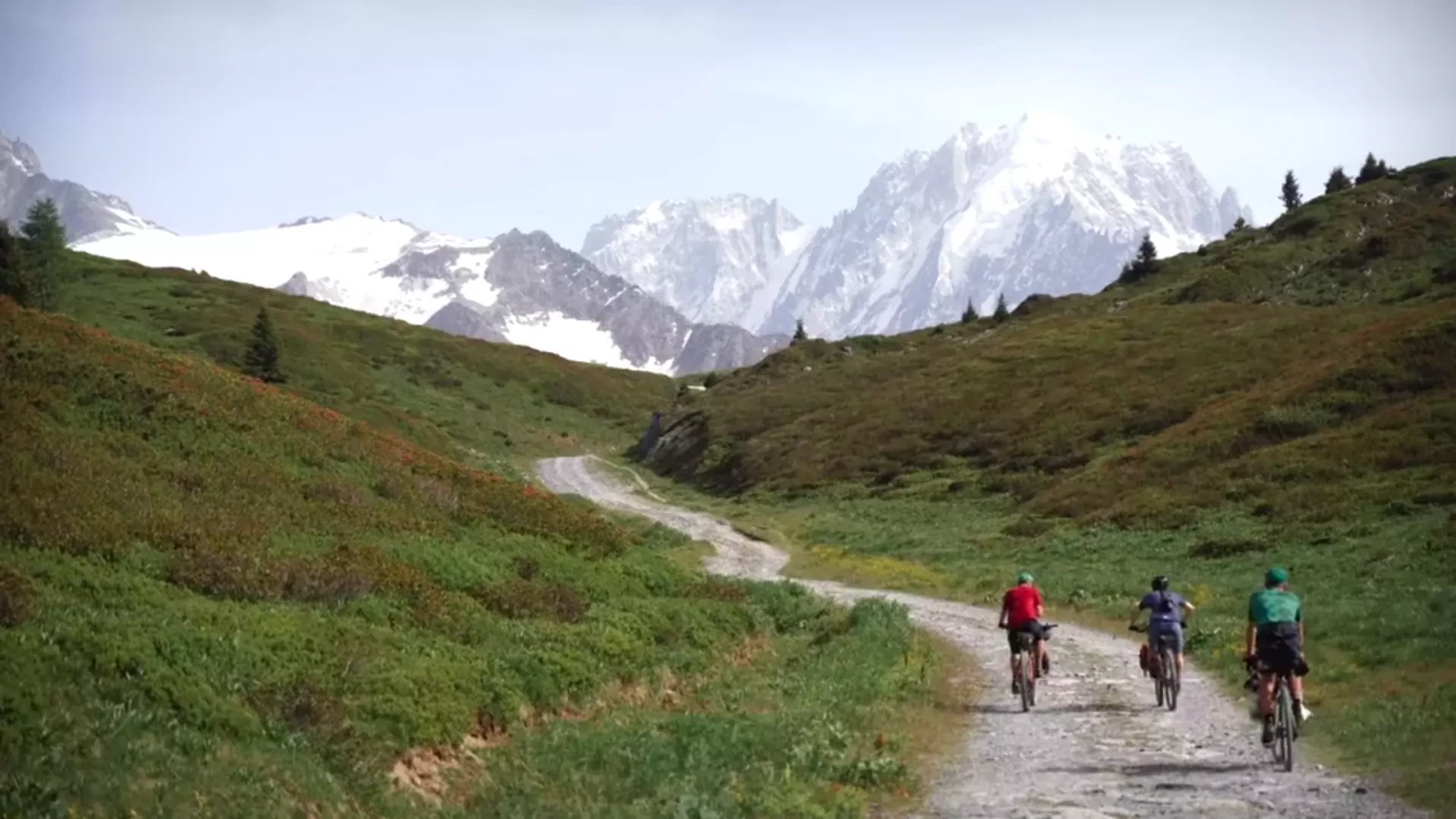 Le Tour du Mont Blanc en trois minutes