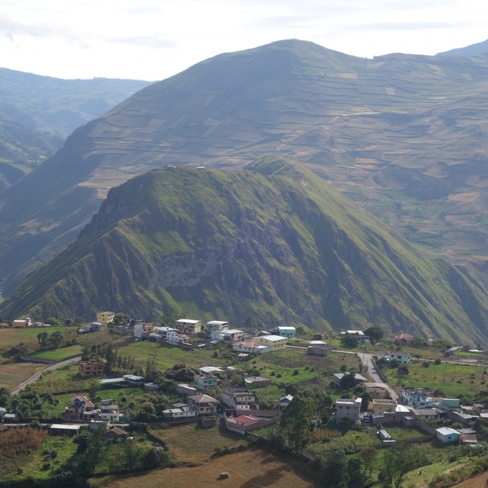 Un clin d'œil depuis l'Équateur