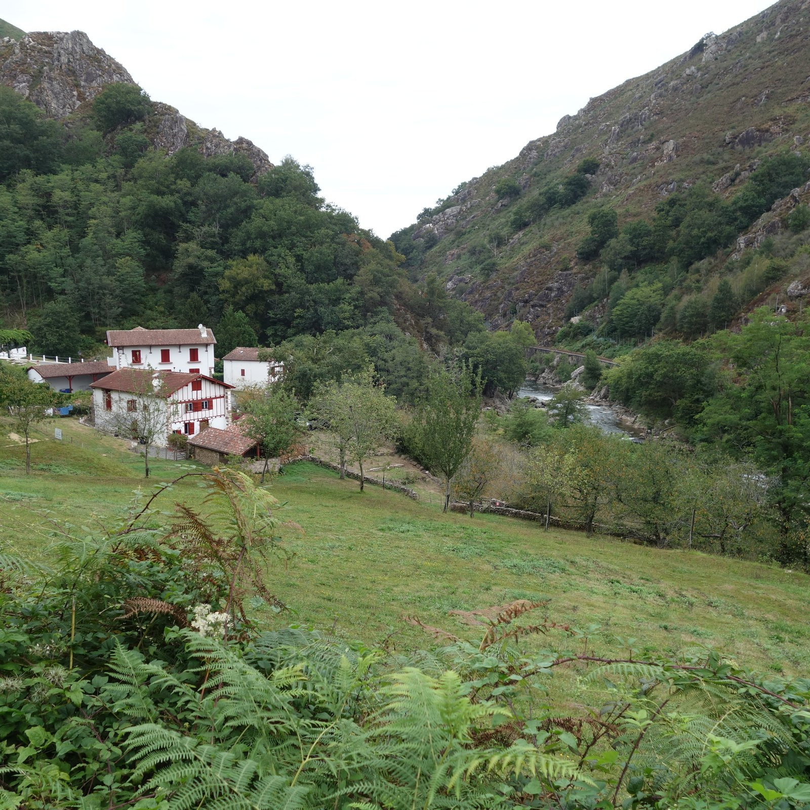 Pyrénées basques (Journal de route)
