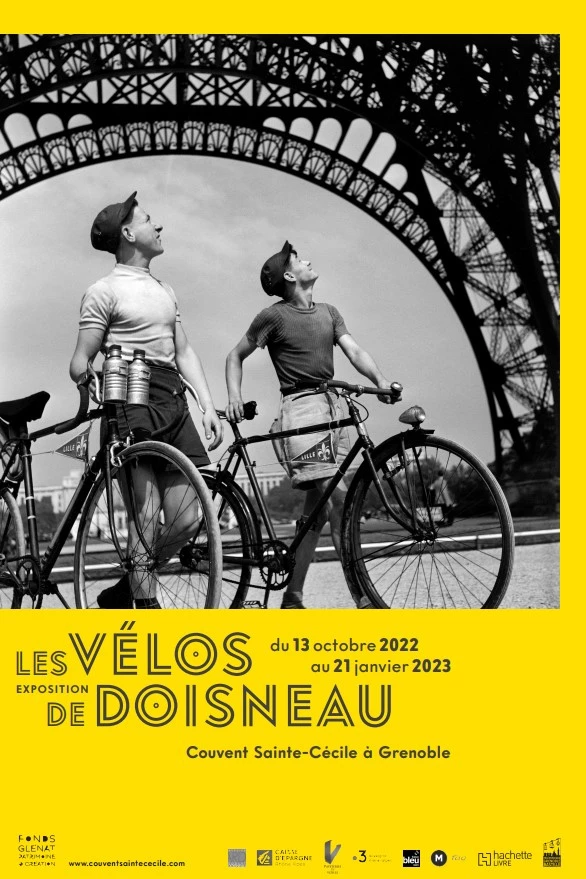 Exposition “Les vélos de Doisneau”