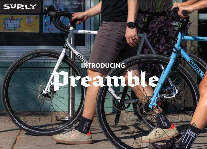 Preamble : le nouveau vélo Surly va à l’essentiel