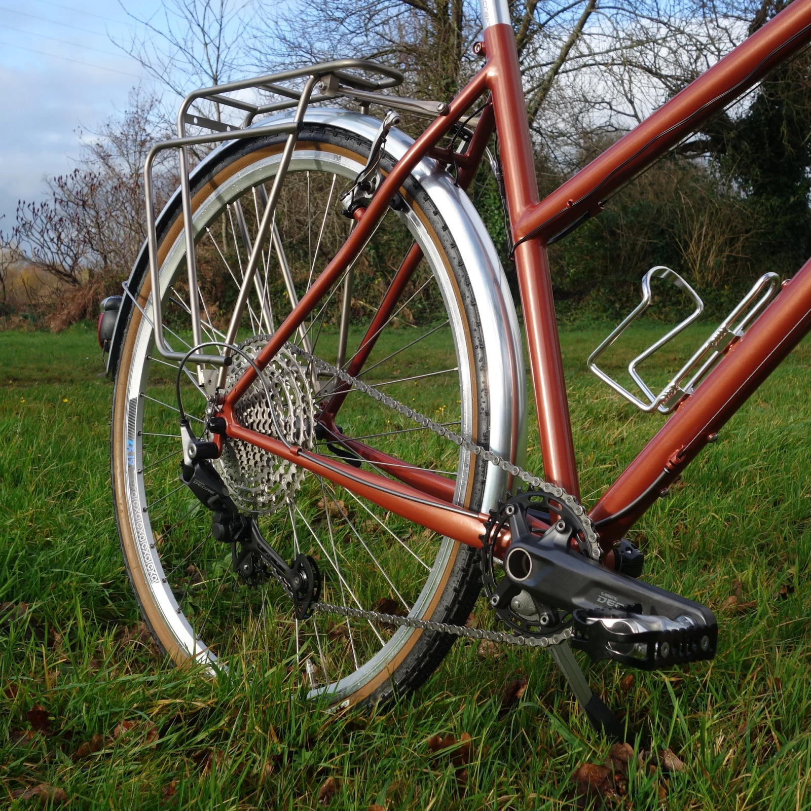 #AdmireLeBiclou : Un vélo fabriqué de mes mains