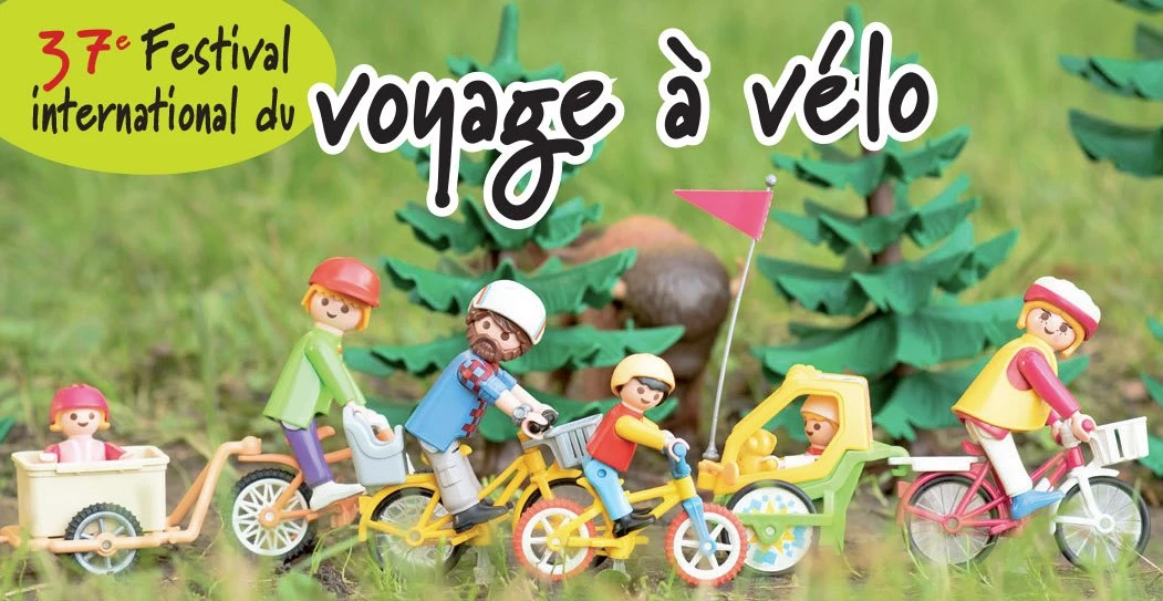 37e Festival International du Voyage à Vélo