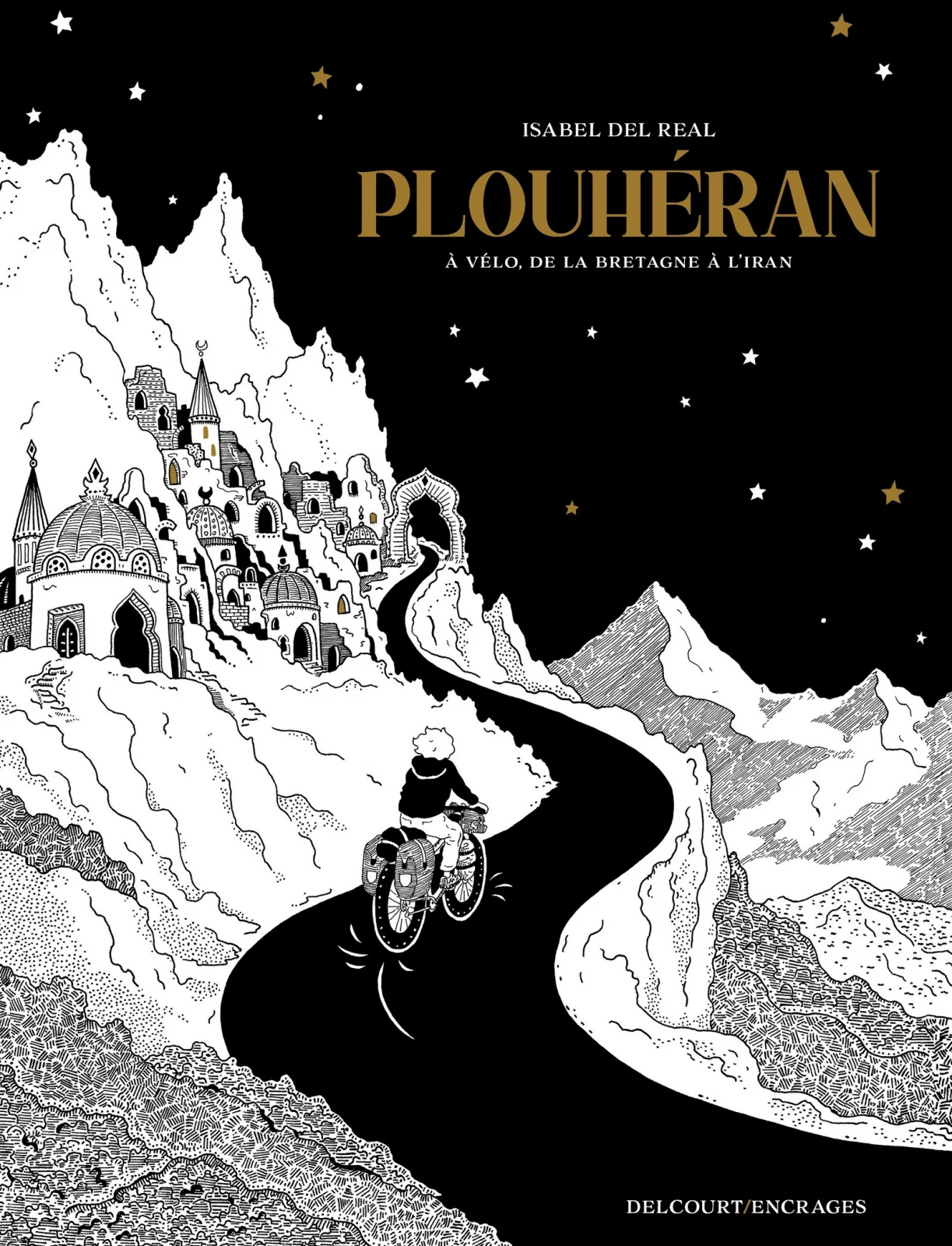Plouhéran : roman graphique, de Bretagne en Iran