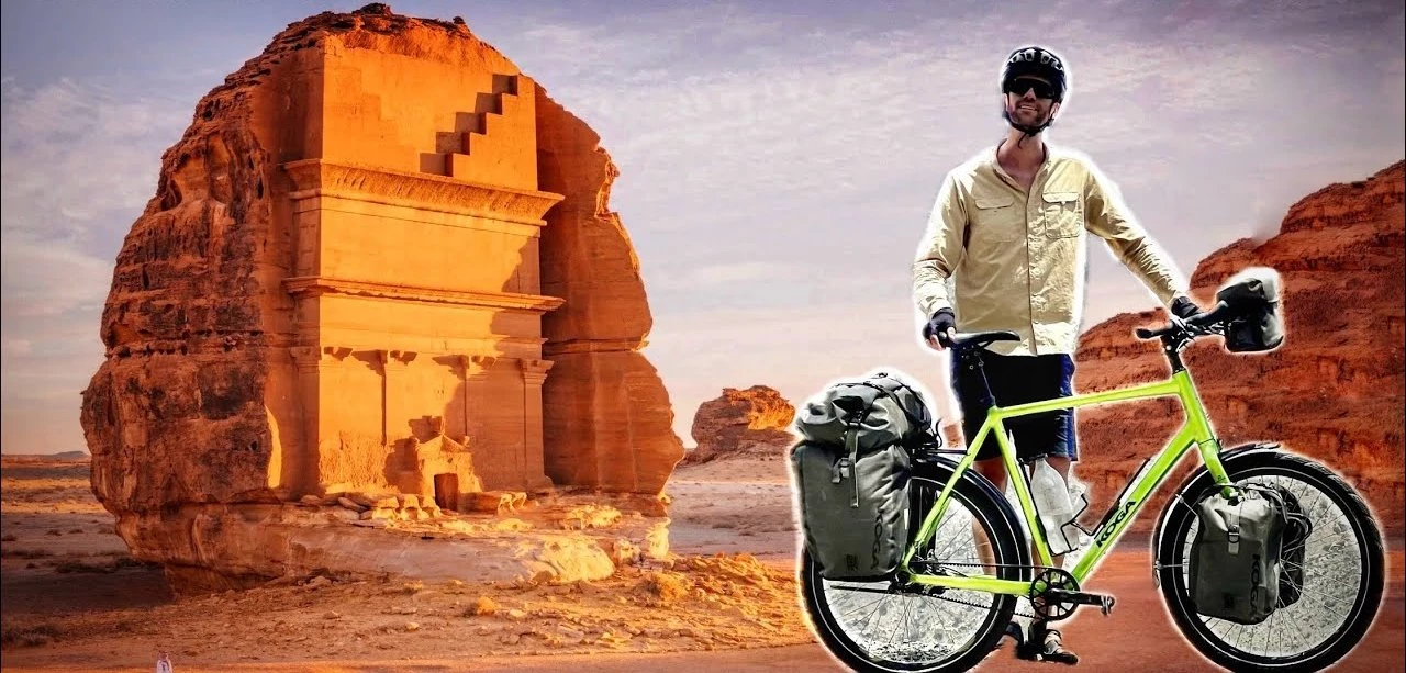 Voyager à vélo en Arabie Saoudite ?