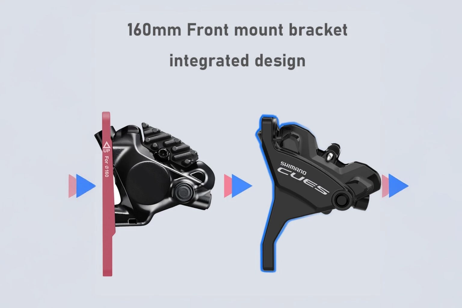 Les transmissions Shimano CUES de route créent des compatibilités tous azimuts