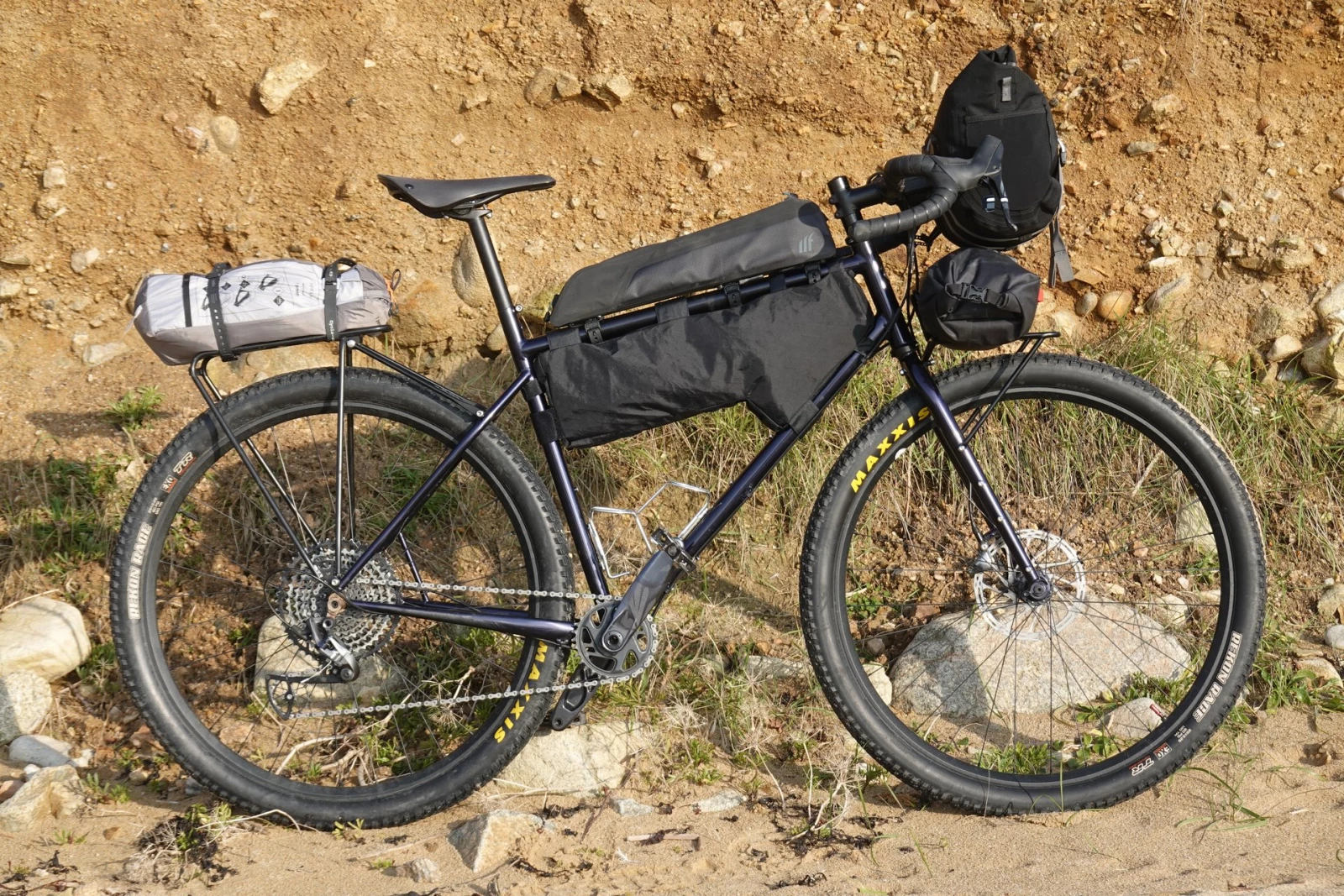 Test : Sacoches Tailfin Top-Tube Bags