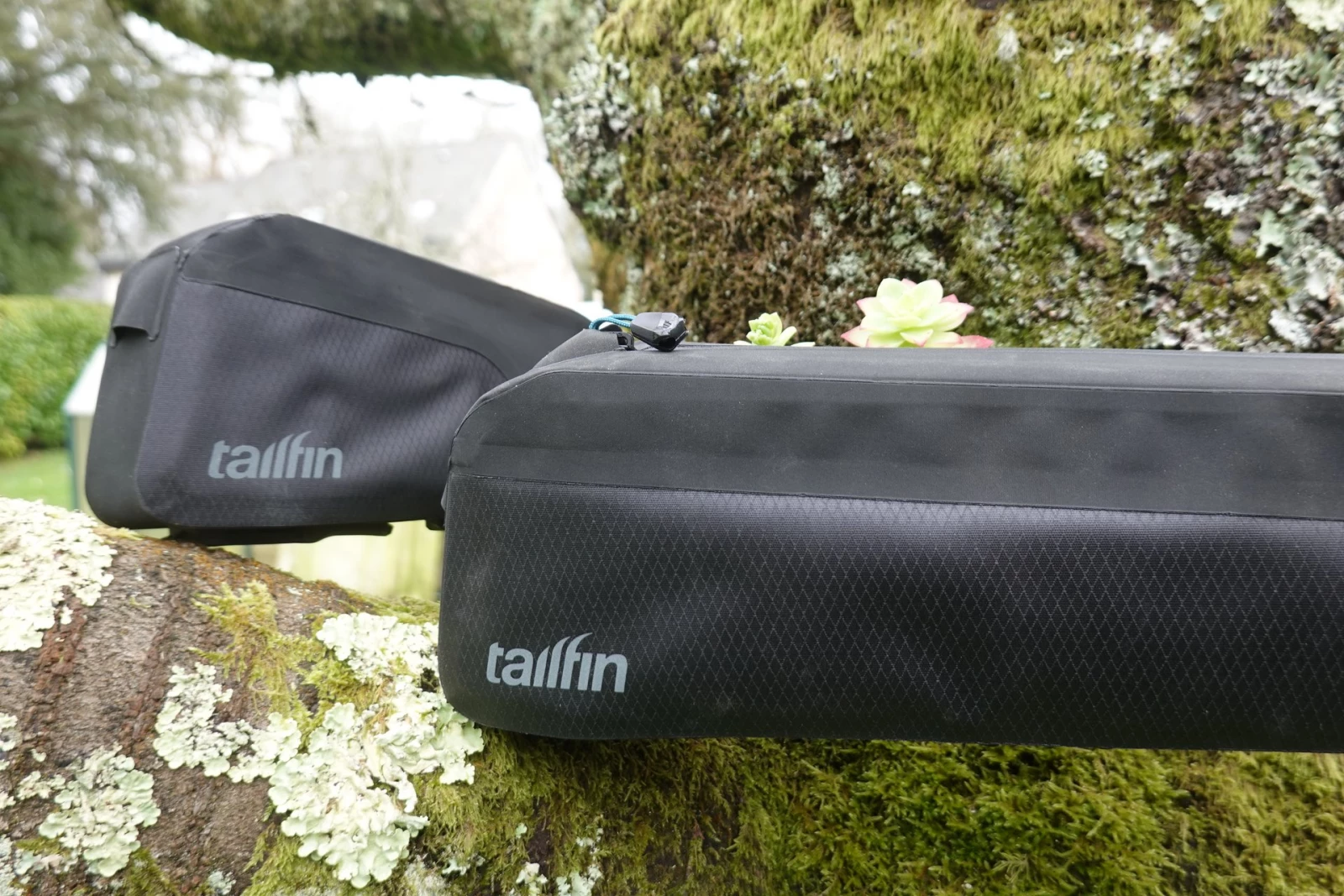 Test : Sacoches Tailfin Top-Tube Bags