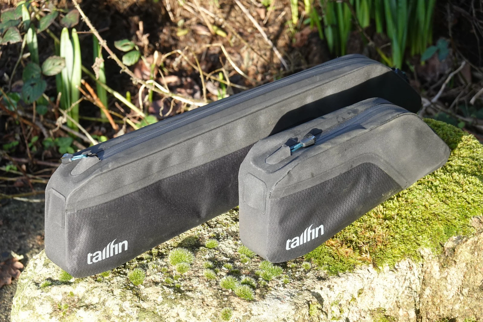 Test : Sacoches Tailfin Top-Tube Bags