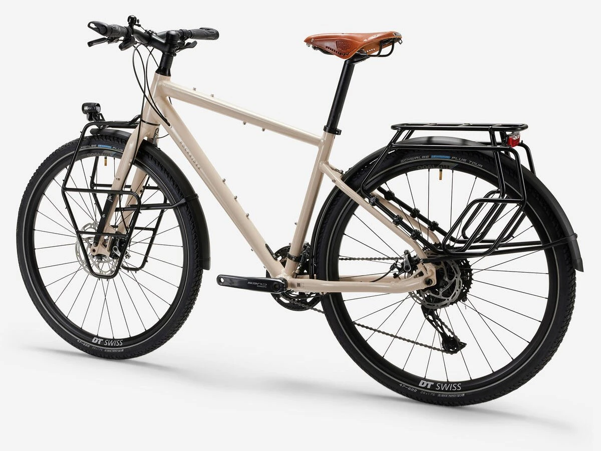 Vélo de cyclotourisme Decathlon ADVT 900 : la totale !