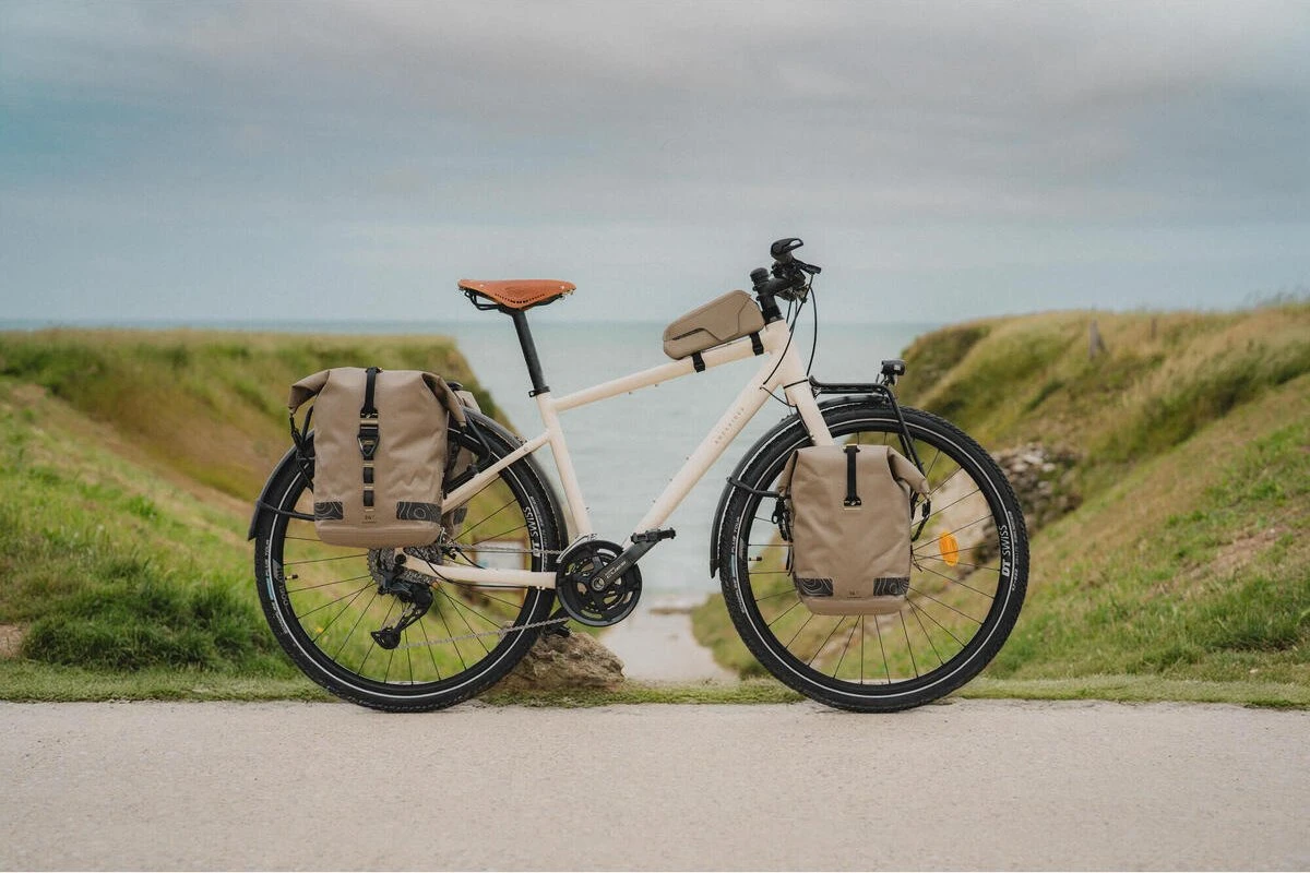 Vélo de cyclotourisme Decathlon ADVT 900 : la totale !