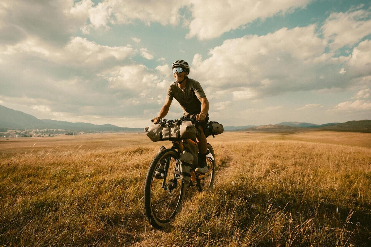 Vélo de voyage offroad Decathlon Rockrider ADVT 920