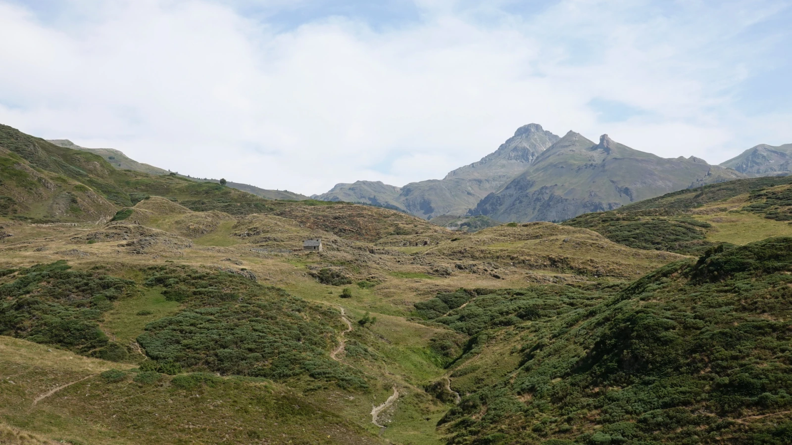 Pyrénées catalanes – recouvrance