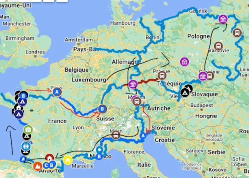 Bourses de voyage CCI : candidatures pour 2026, et projets soutenus en 2025