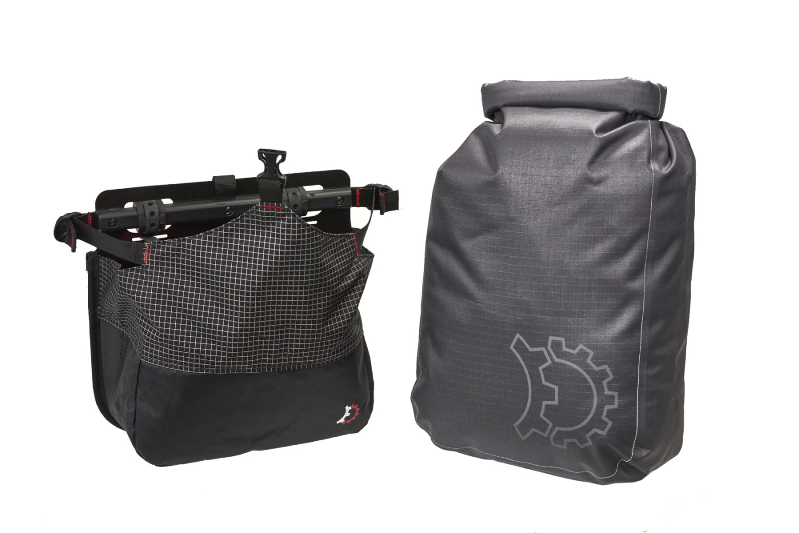 Revelate Designs Portage Panniers : des sacoches pour porte-bagages, façon bikepacking