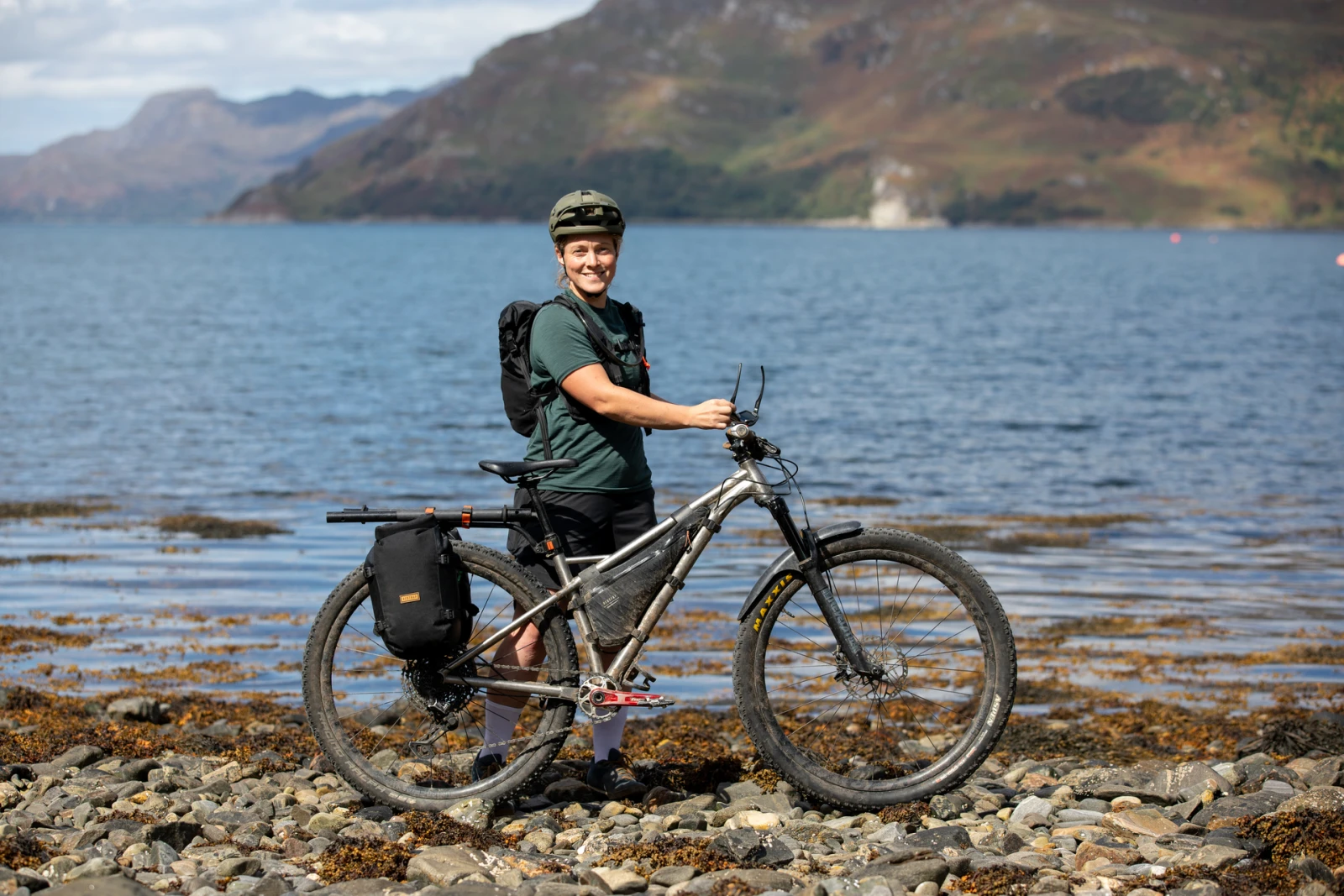 Switch Rack : le porte-bagages selon Restrap est minimaliste et versatile