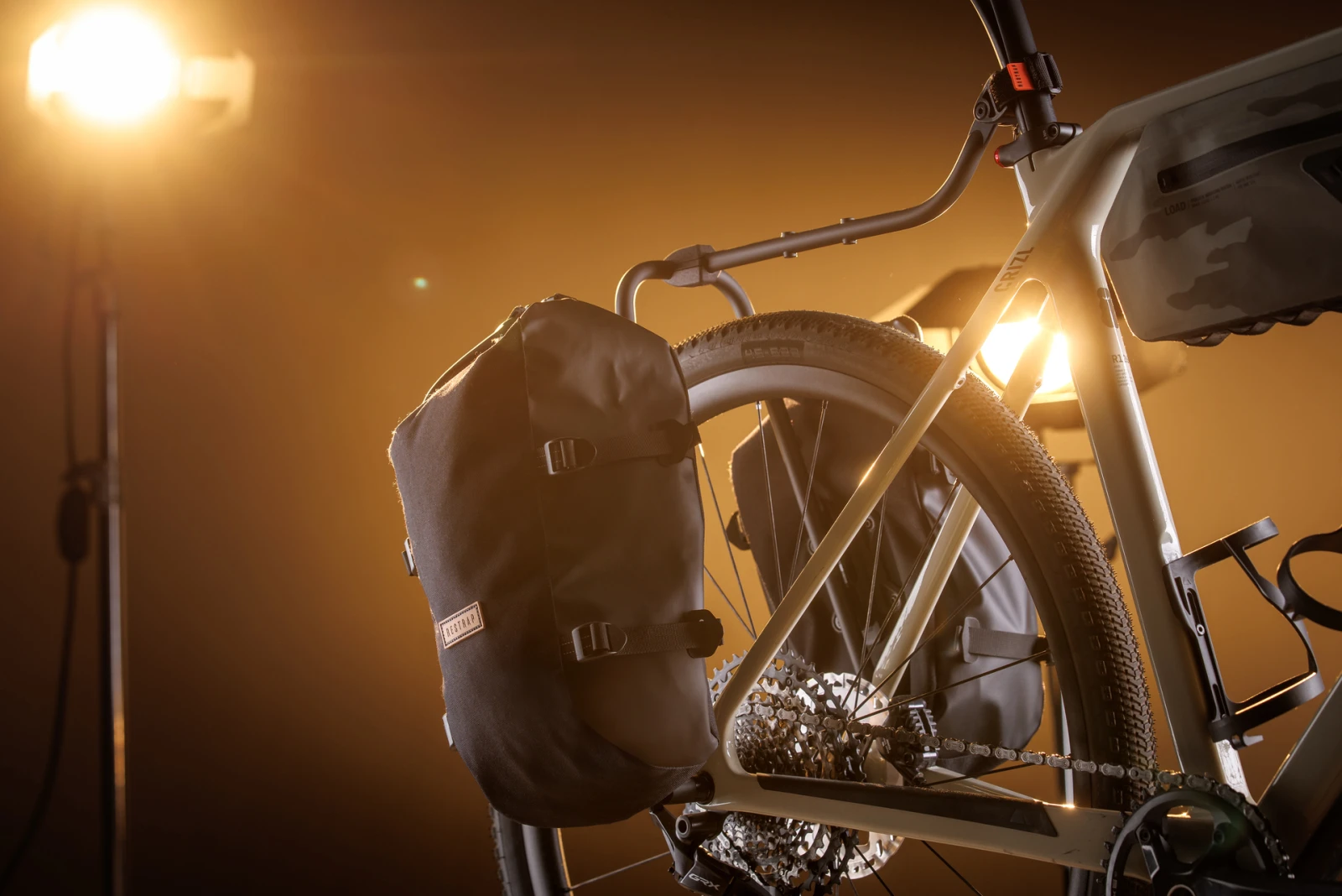 Switch Rack : le porte-bagages selon Restrap est minimaliste et versatile