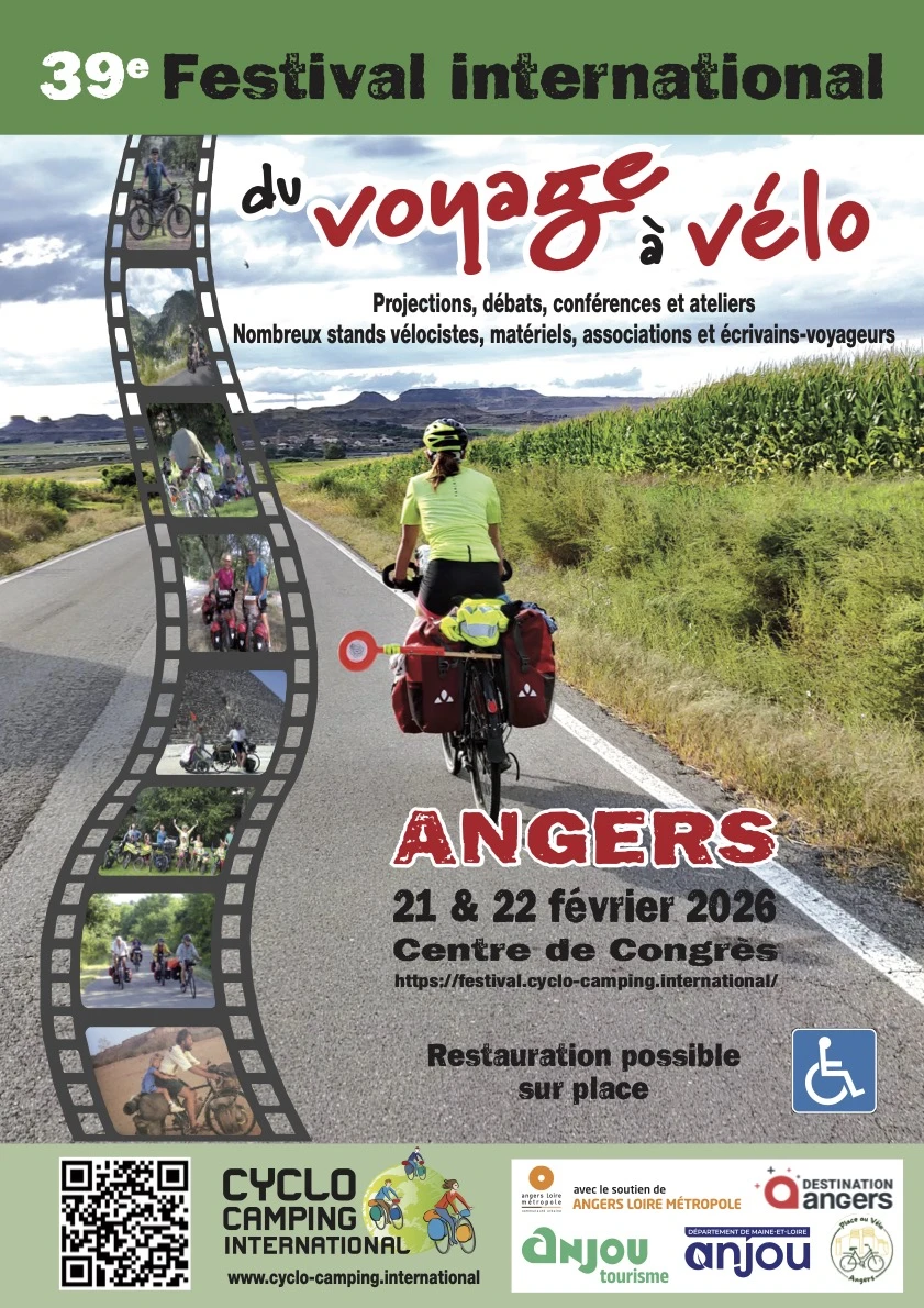 39ème Festival International du Voyage à Vélo