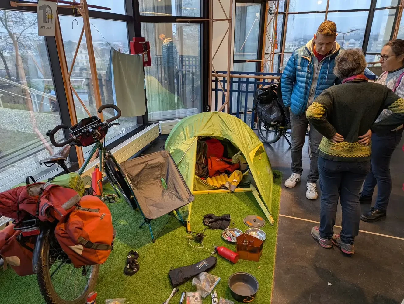 39ème Festival International du Voyage à Vélo