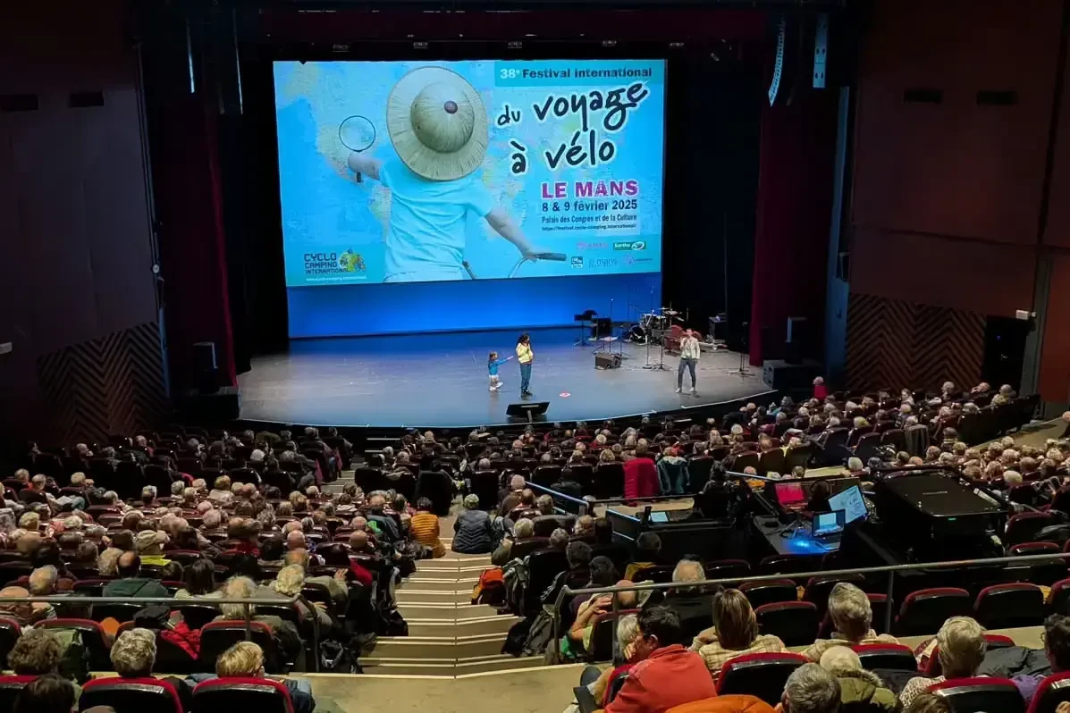 39ème Festival International du Voyage à Vélo