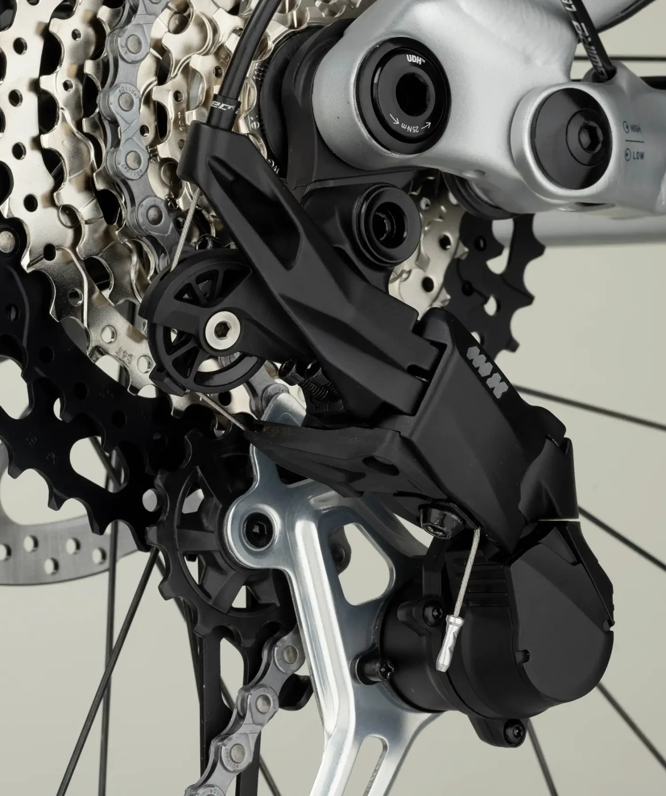 Transmissions microSHIFT Advent MX et MX Black