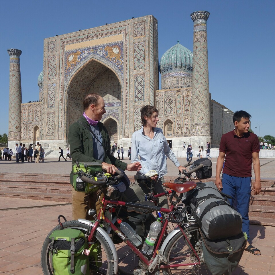Un porte-bagages en Asie centrale - Épisode 1