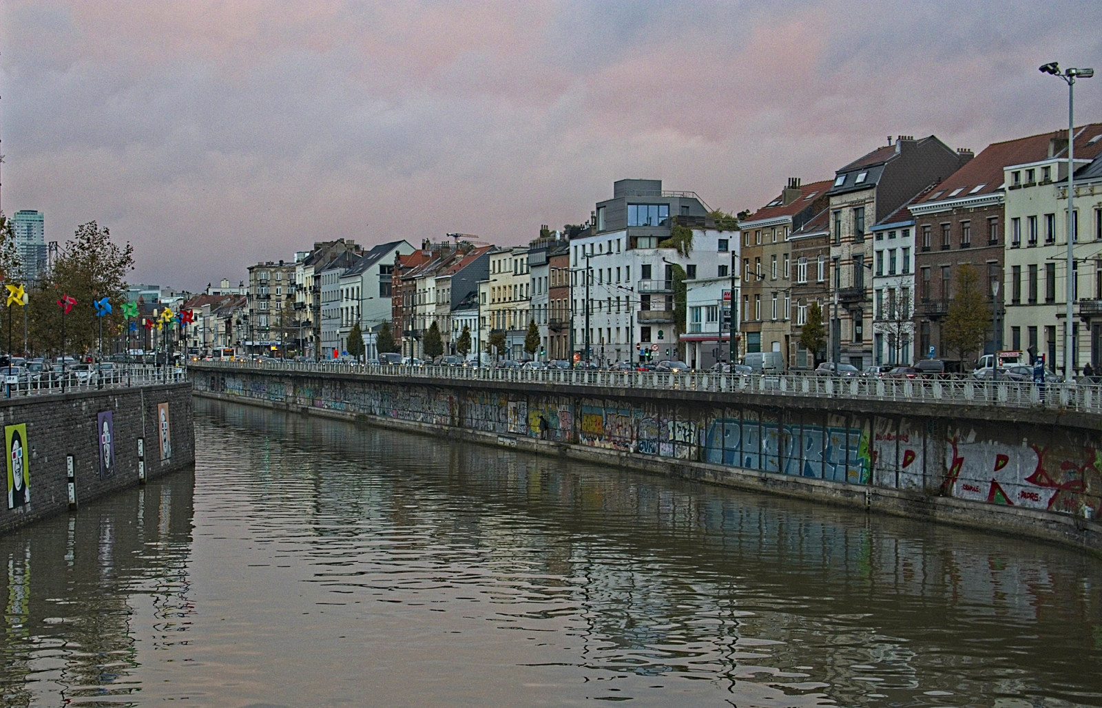 Canal à Bruxelles